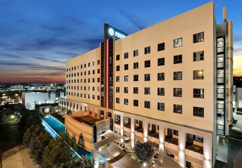 Protea Hotel Fire & Ice! By Marriott Pretoria Menlyn Exteriér fotografie